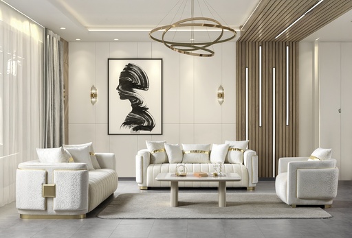 [CN2LRS144] Sofa Set 3+2+1 | Avanos