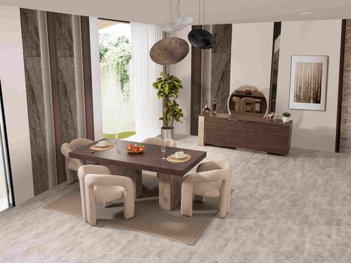 [AP2DTB16] Dining Table & Buffet | Avrasya