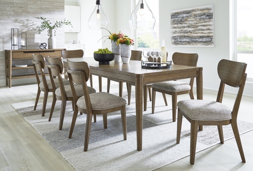 [AY2DRS06] Dining Room Set 6P | Roanhowe