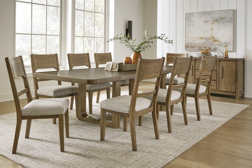 [AY2DRS03] Dining Room Set 6P | Cabalynn 