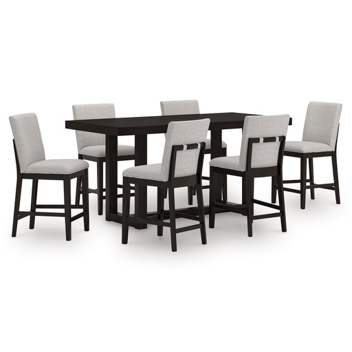 [AY2DTS12] Dining Table Set 6 Chairs | Neymorton