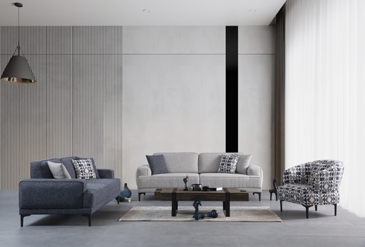 Sofa Set 3+3+1 | Sofya