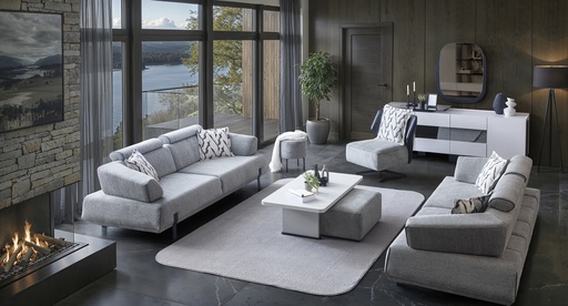 [GA2LRS166] Sofa Set 3+3+1+1 | Eska