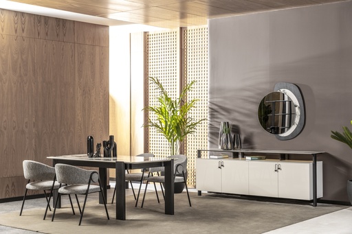 [SA2DTB01] Dining Table & Buffet | Hera