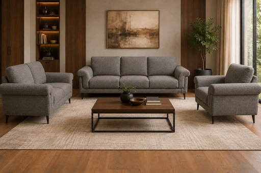 Sofa Set 3+2+1 | Fabric | Oslo 8039