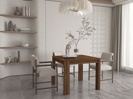 [KN2DT14] Dining Table 4P | D13-1