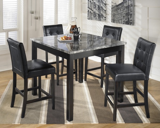 [AY2DTS01] Dining Table Set 4P | Maysville