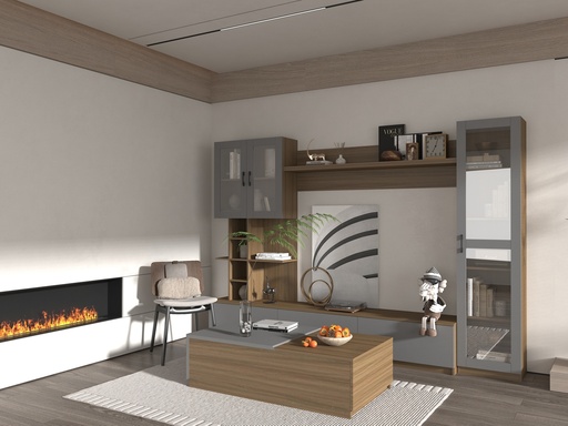 [KN2LTU01] TV Stand Unit | Paris 